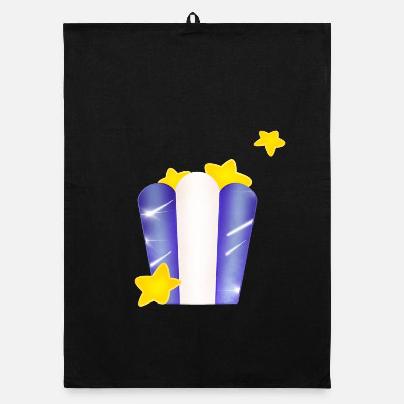 Star-Tasche! Organic Geschirrtuch