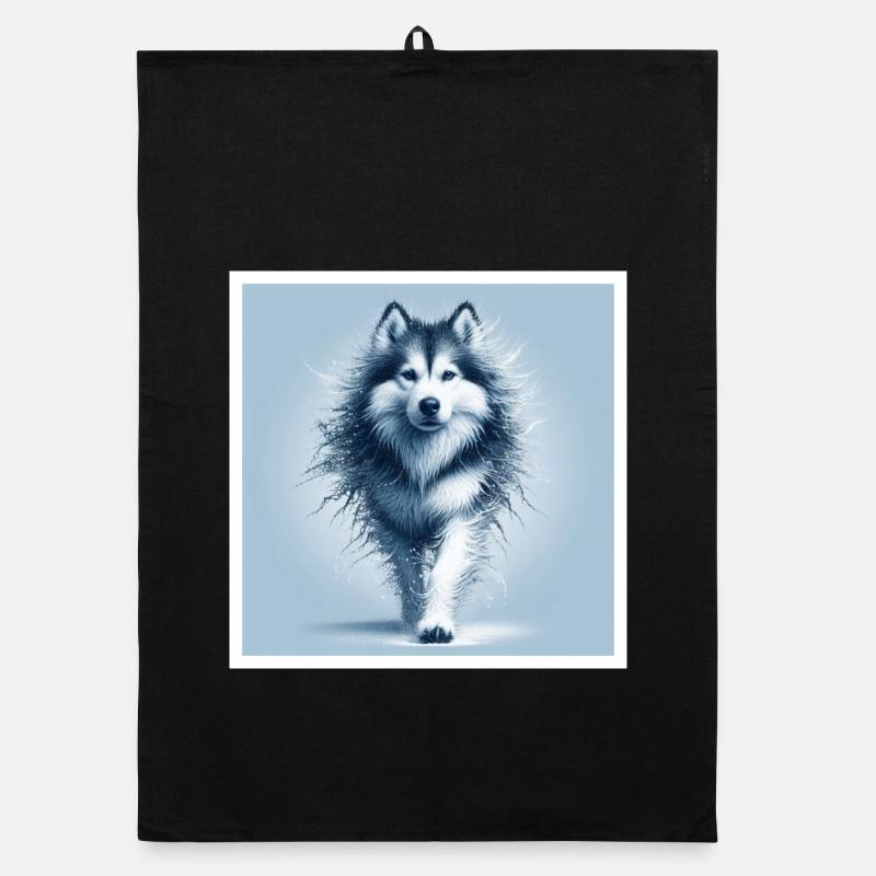 Husky Organic dish towel