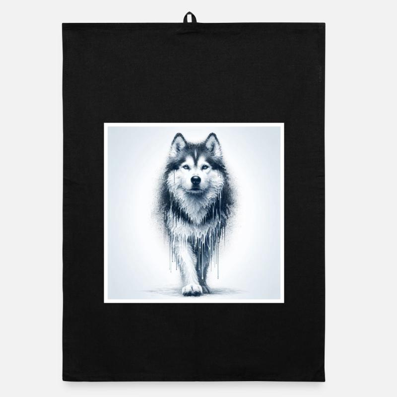 Husky Organic dish towel