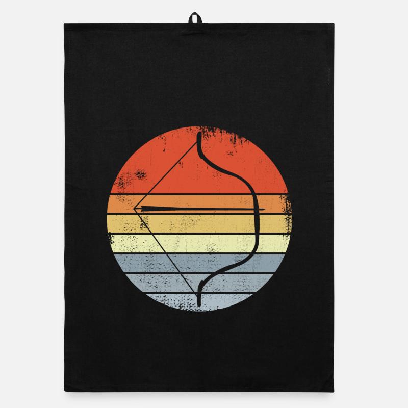 Arc et flèche Look Vintage Torchon bio