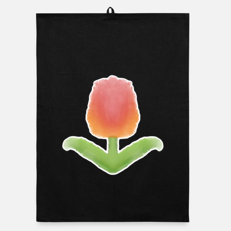 Tulpe! Organic Geschirrtuch