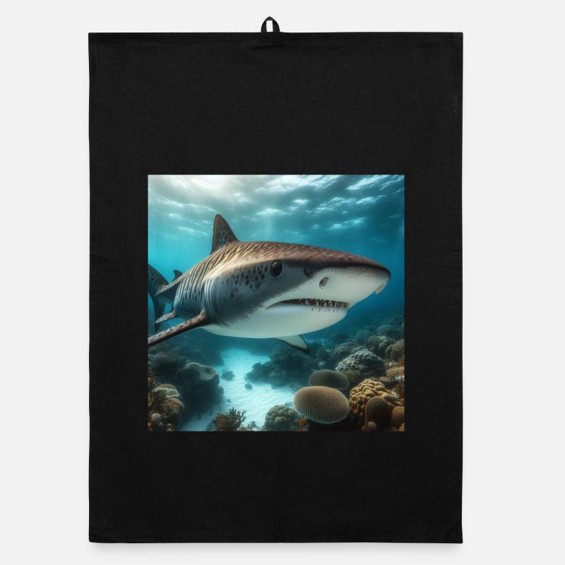 Requin-tigre Torchon bio