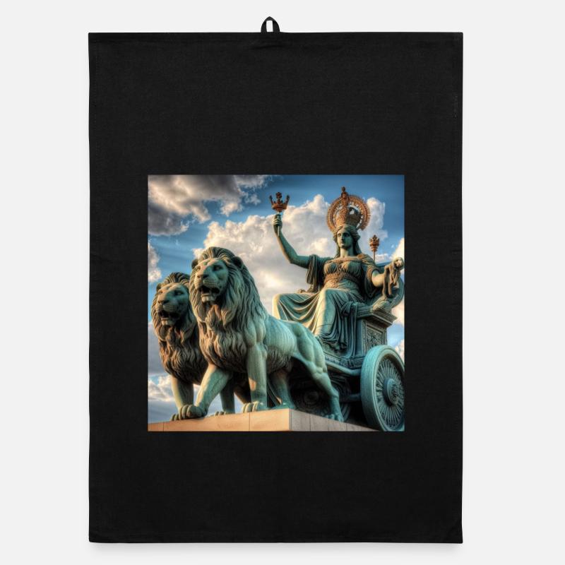 Déesse Cybèle Torchon bio