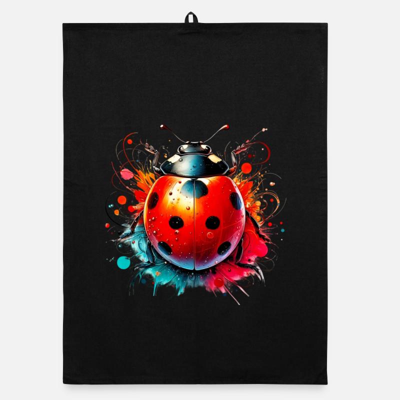 Coccinelle Torchon bio