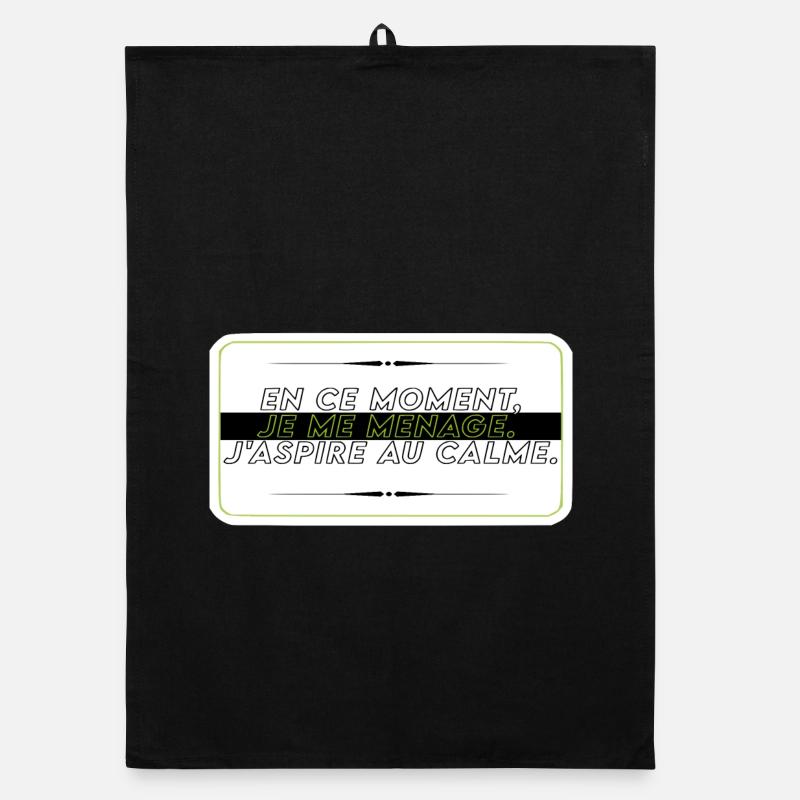 I take it easy Organic dish towel