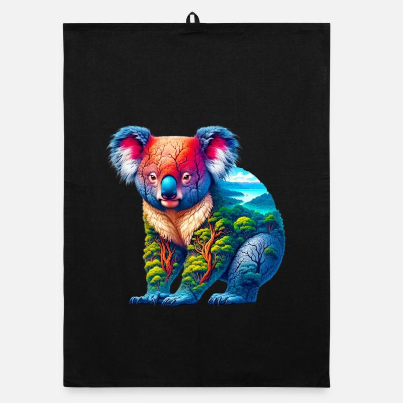 Koala Organic dish towel