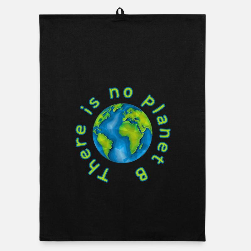 Il n’y a pas de planète B Torchon bio