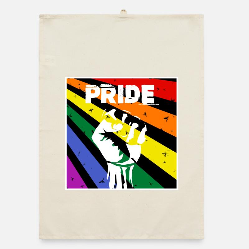 PRIDE Organic dish towel