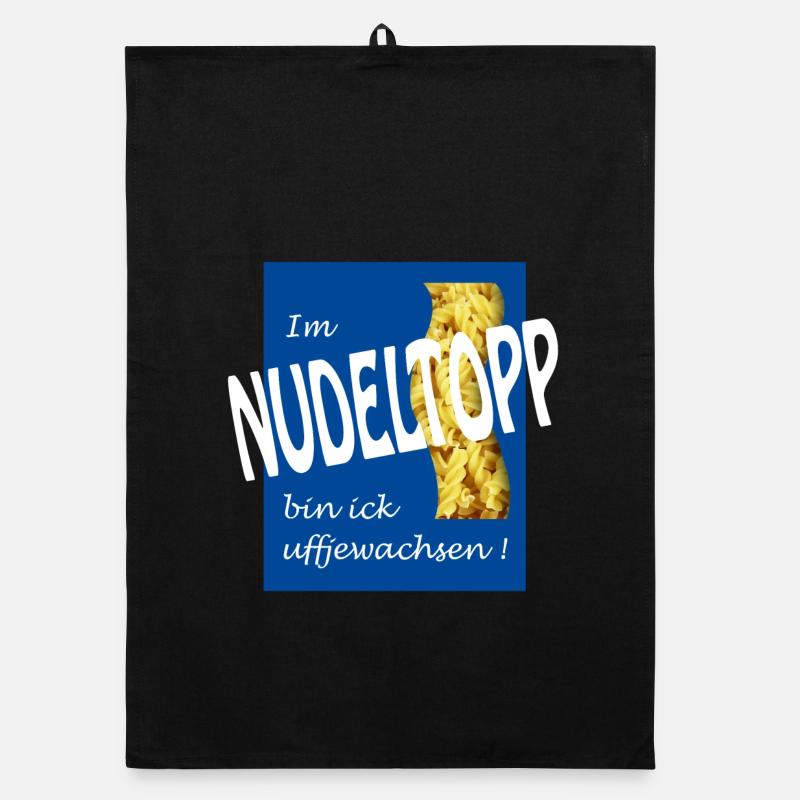 ROBINET DE NOUILLES Torchon bio