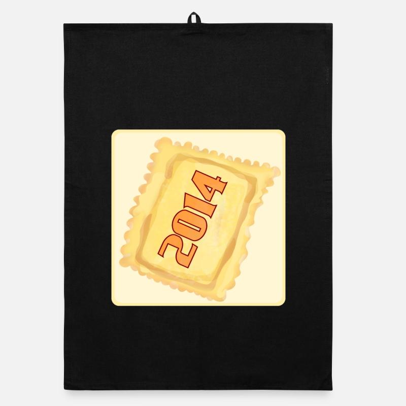 12E ANNIVERSAIRE 2014 - RAVIOLI DUMPLINGS Torchon bio
