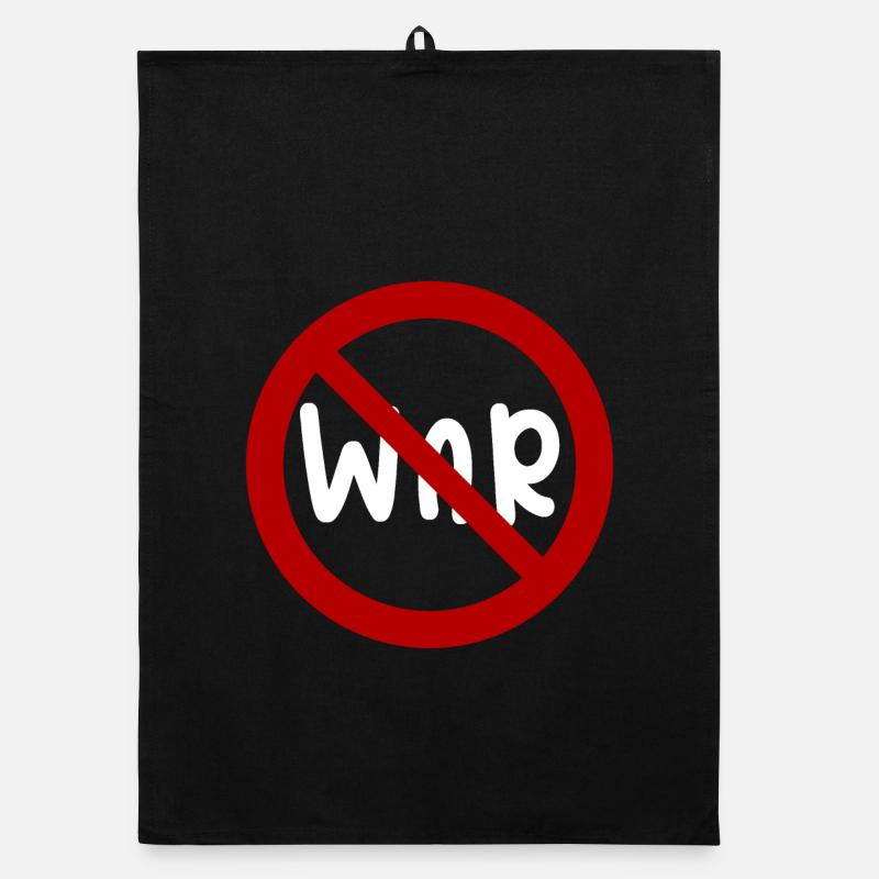 War Peace Organic dish towel
