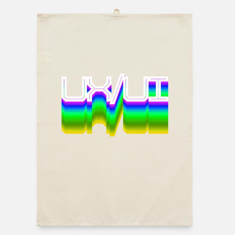 Skripting Code Developer Informatik Webentwickler Organic Geschirrtuch