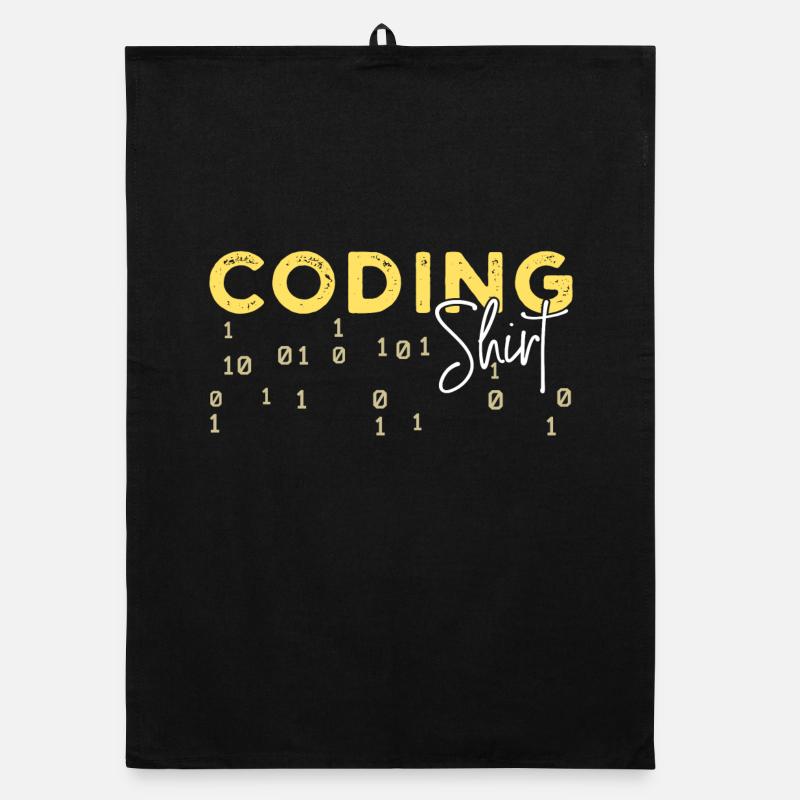 Coden Statement Développeur Programmeur Scripting Torchon bio