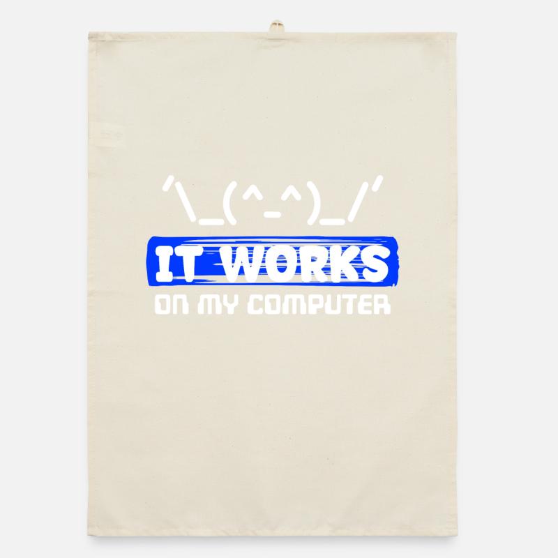 Debug Statement Bugfixing Skripting Code Developer Organic Geschirrtuch