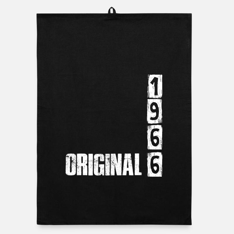 Vintage 1966 Organic dish towel