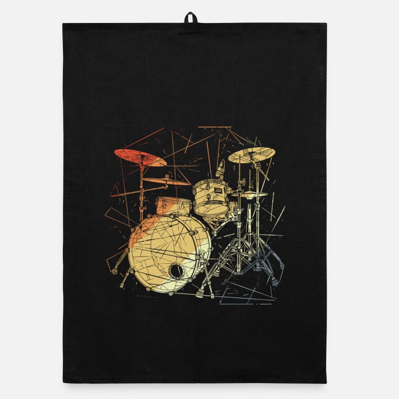 Batterie Retrowave Torchon bio