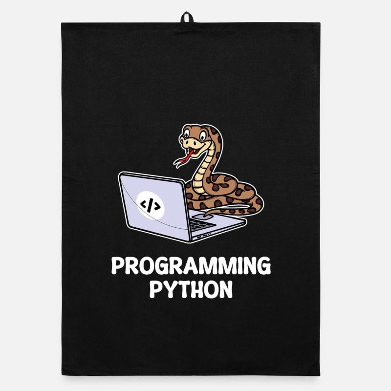 Scripting Programmer Computer Debug Developer Organic dish towel