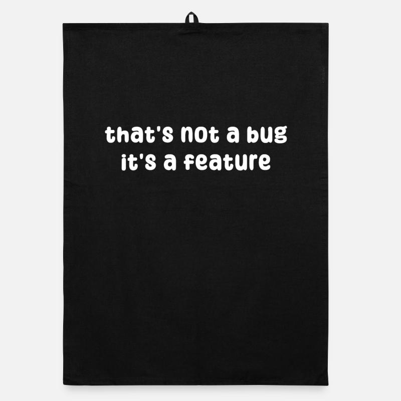 Bugs Statement Developer Bugfixing Debug Coden Organic dish towel