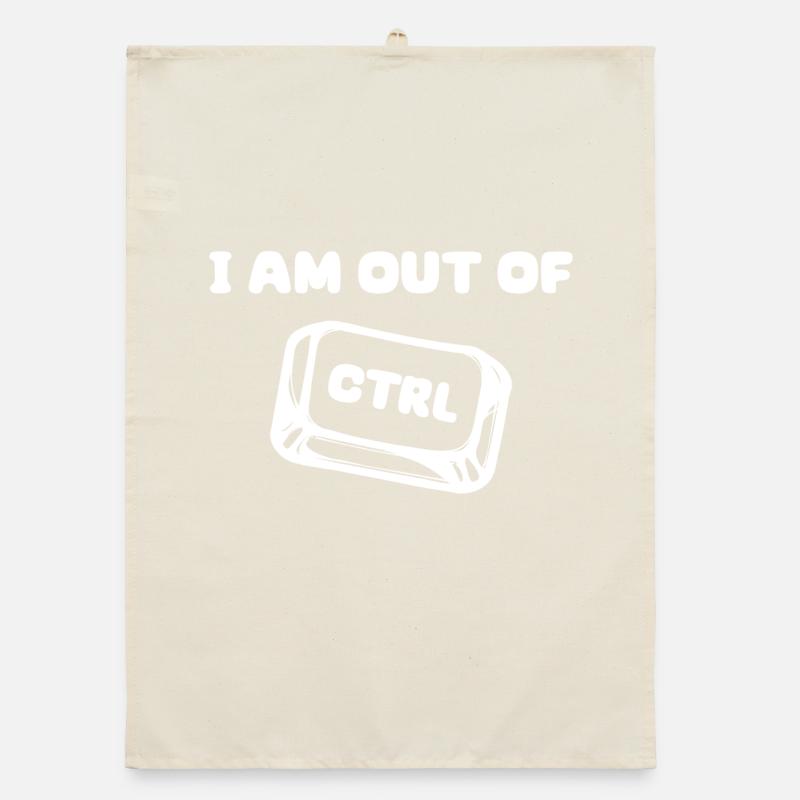 Developer Cooler Saying Scripting Code Computer Organic dish towel