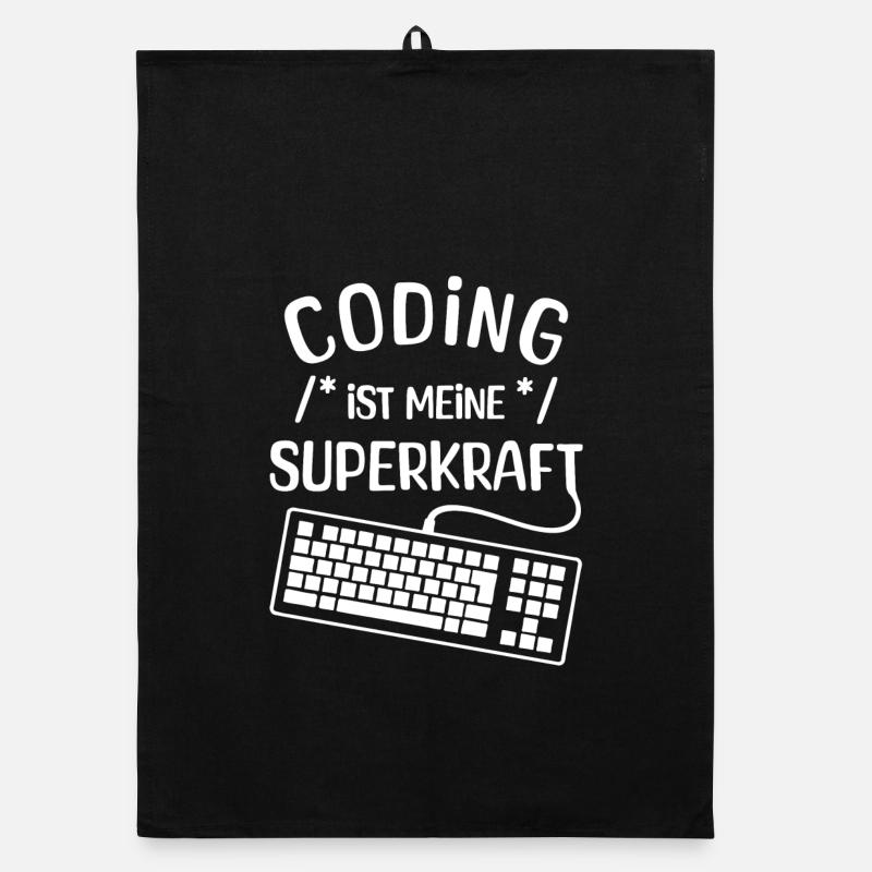 Instruction de script de code Développeur Computergeek Torchon bio