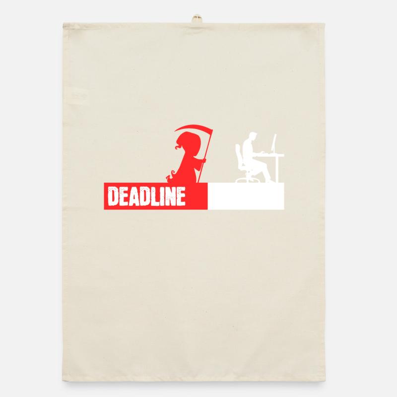 Computerfreak Developer Coden Statement Skripting Organic Geschirrtuch