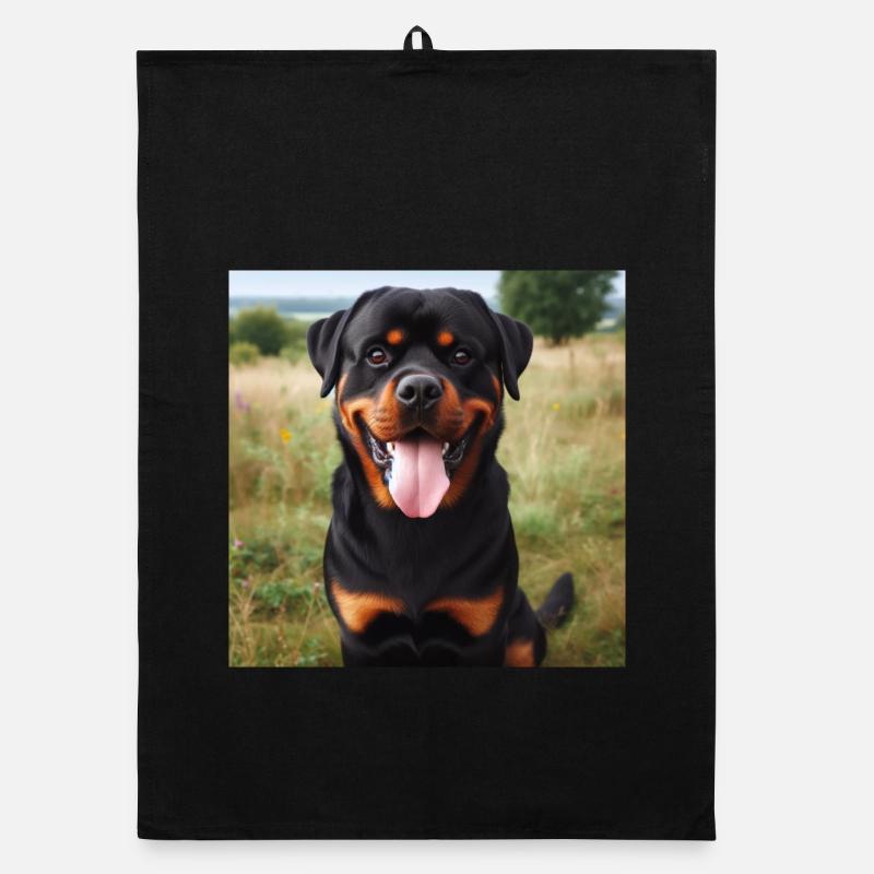 Rottweiler Torchon bio