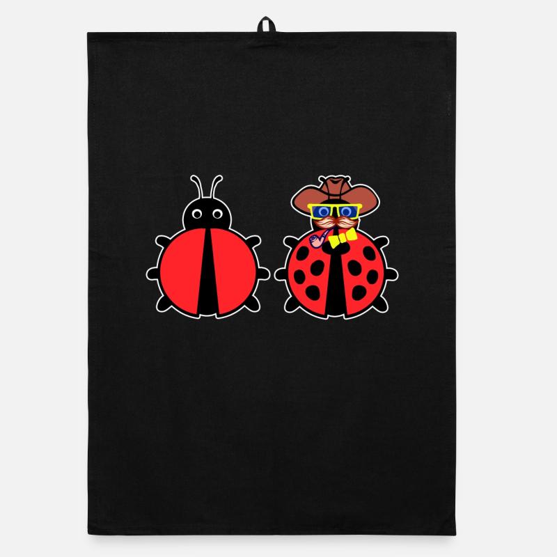 Bugs Bugfixing Debug Developer Computergeek Organic dish towel