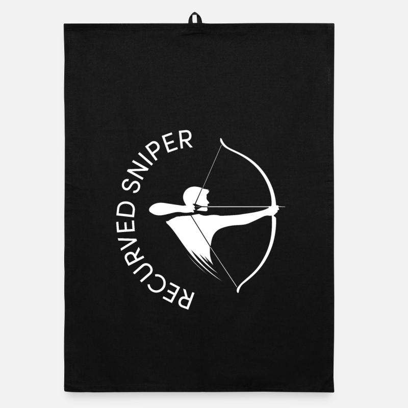 Archer Recurved Sniper Archery BSV Organic dish towel