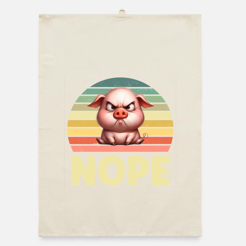 Pig Organic dish towel