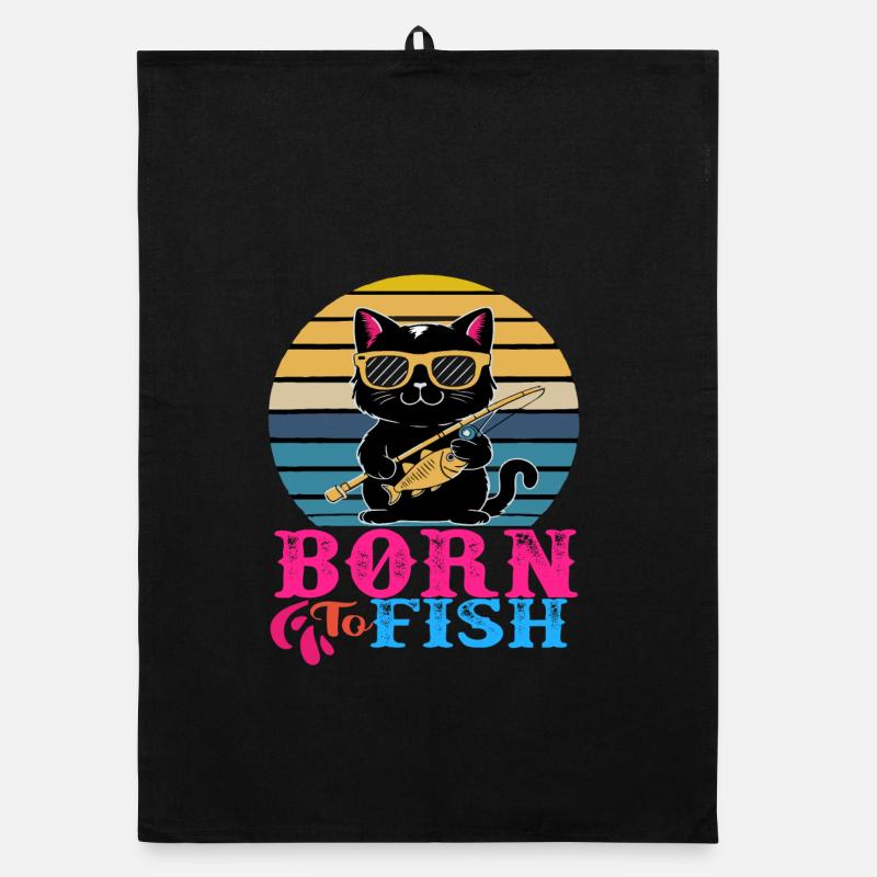 Born To Fish Torchon bio