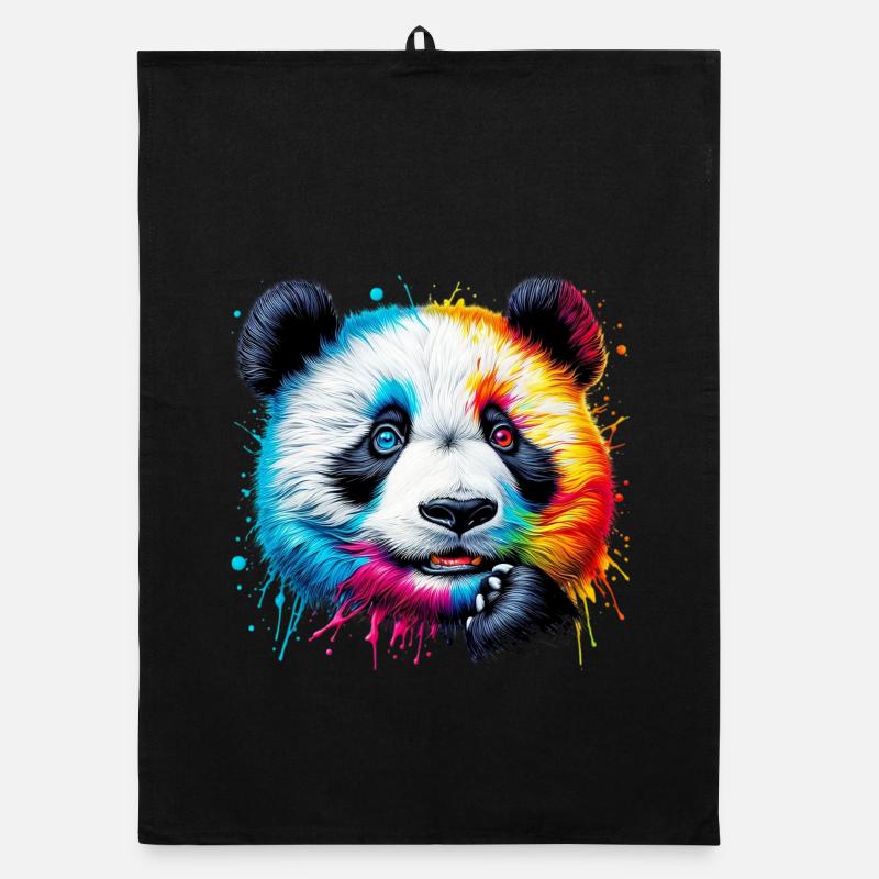 Panda Organic dish towel