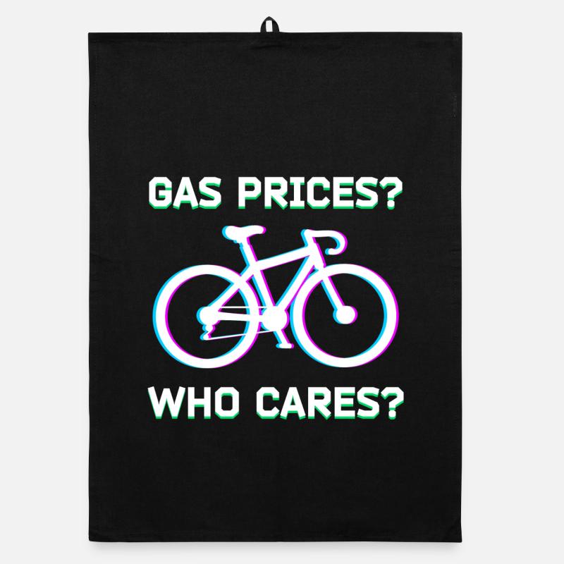 Bicycle Statement Stockage d’énergie Ravitaillement en essence Torchon bio