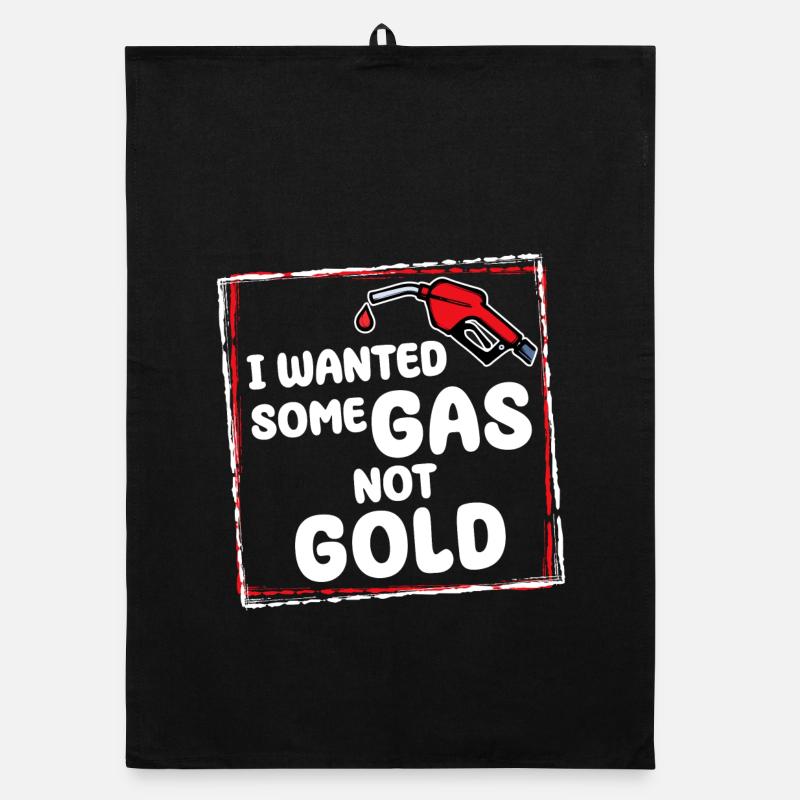 Gas Station Gasoline Refueling Diesel Statement Electricity Organic dish towel