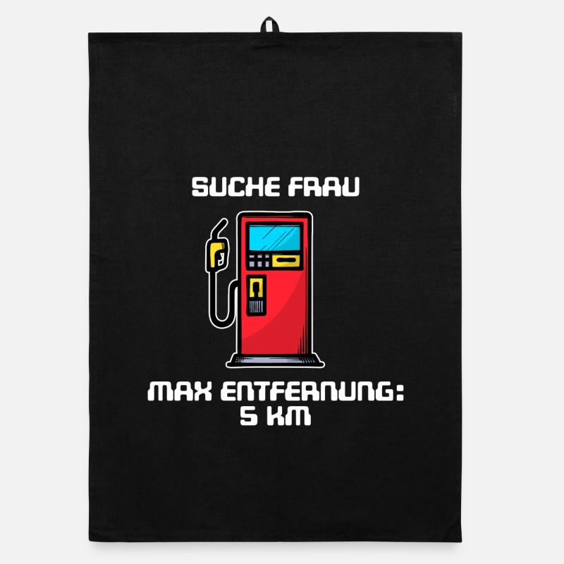 Petrol Pump Petrol Statement Petrol Station Organic dish towel