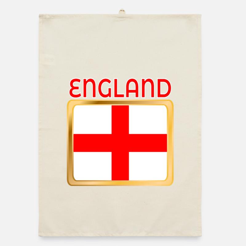 ANGLETERRE ROYAUME-UNI Torchon bio