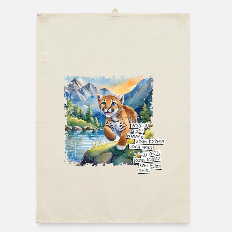 Ce que vous avez, beaucoup peuvent l’avoir | AFFICHE TIGRE Image Torchon bio