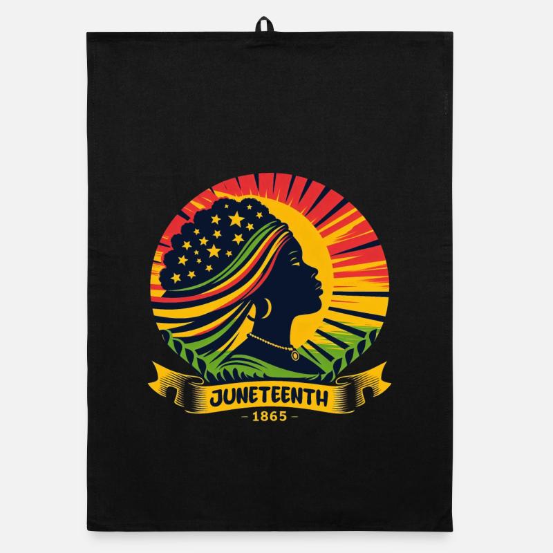 Celebrating Juneteenth: Freedom, Heritage, Unity Organic dish towel