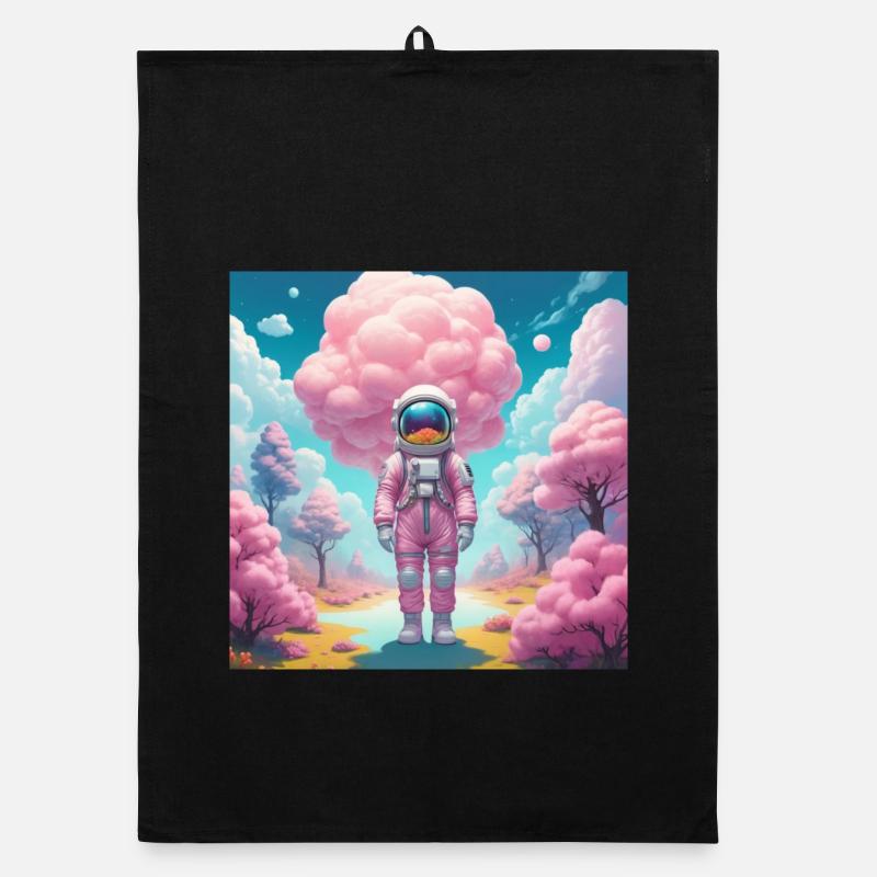 Spaceman Organic dish towel