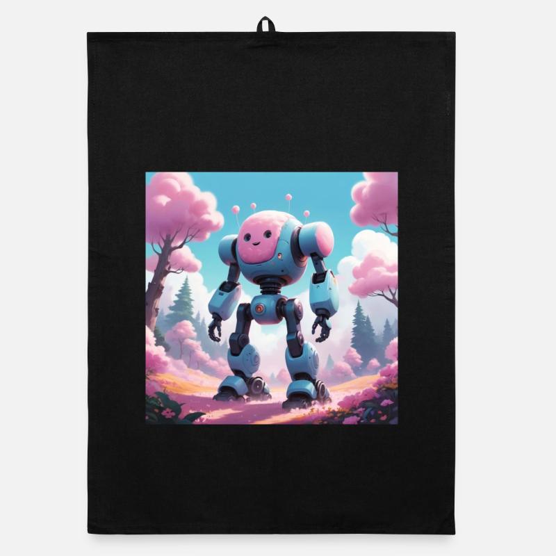 Robot Organic dish towel