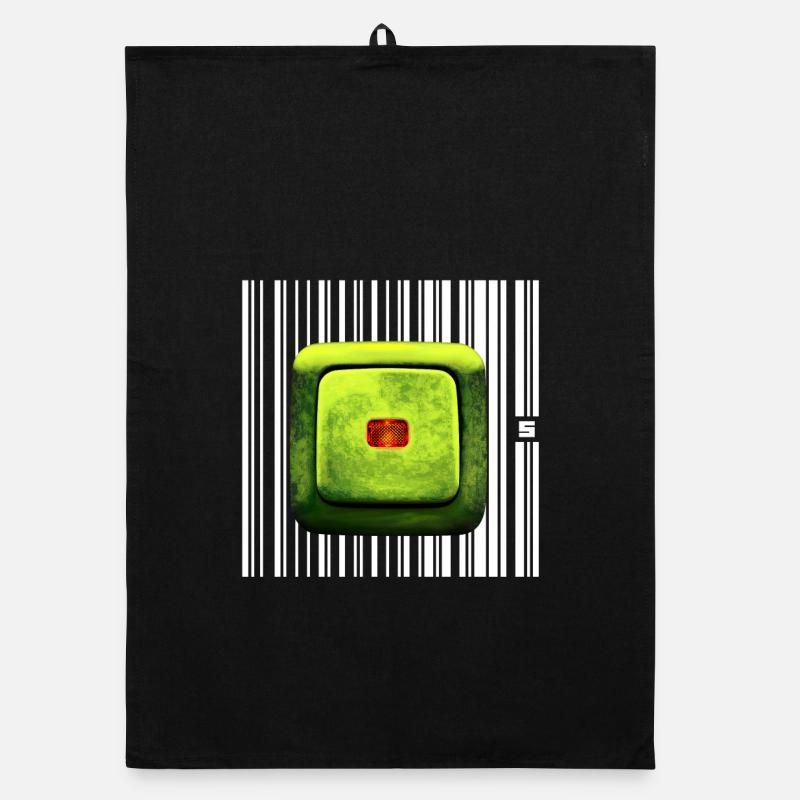 SPOT - GEHIRN Organic Geschirrtuch
