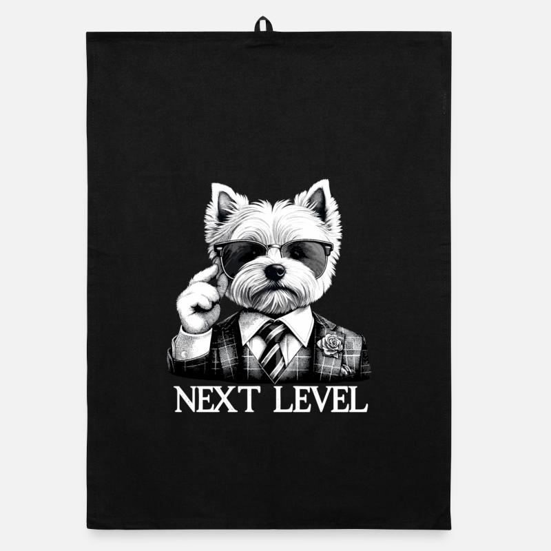 Costume West Highland White Terrier Next Level Torchon bio