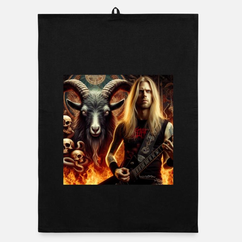 Guitariste infernal Torchon bio