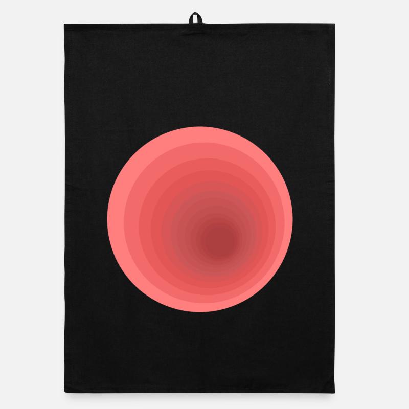 Conception dégradée abstraite Torchon bio