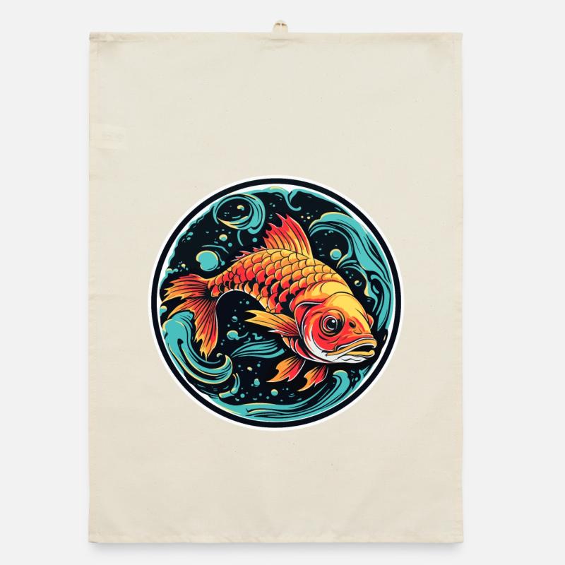 Illustration de poisson Torchon bio