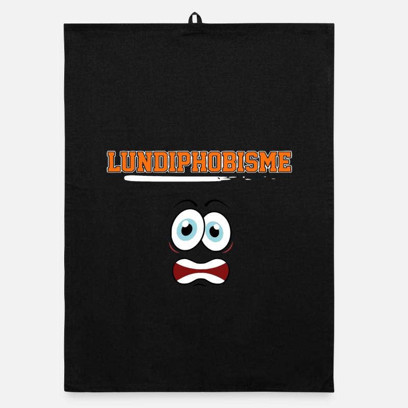 Mondayphobism Organic dish towel