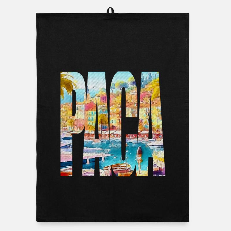 Organic dish towel