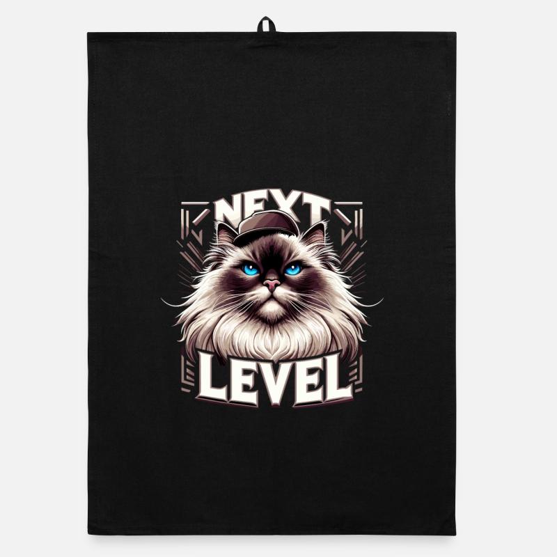 Chat Birman Sacré Chat Birman Gangsta Cadeau Torchon bio