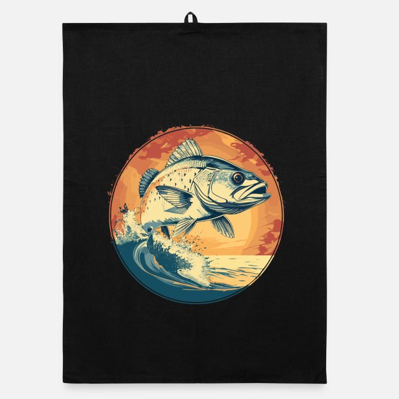 Illustration de poisson Torchon bio