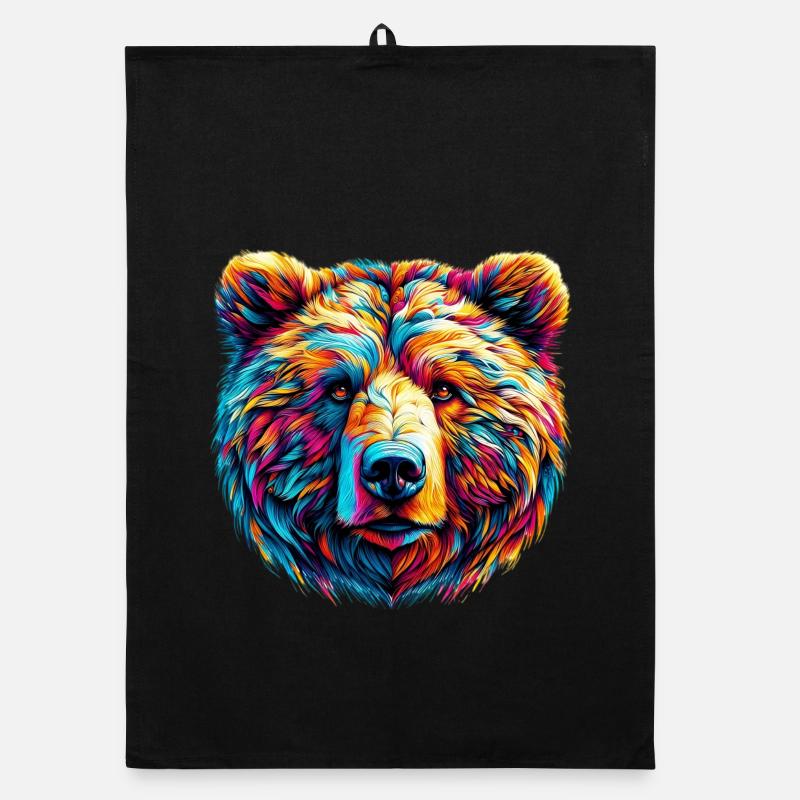 Bear Organic dish towel