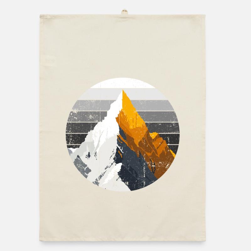 Gradient Peak Summit Organic dish towel